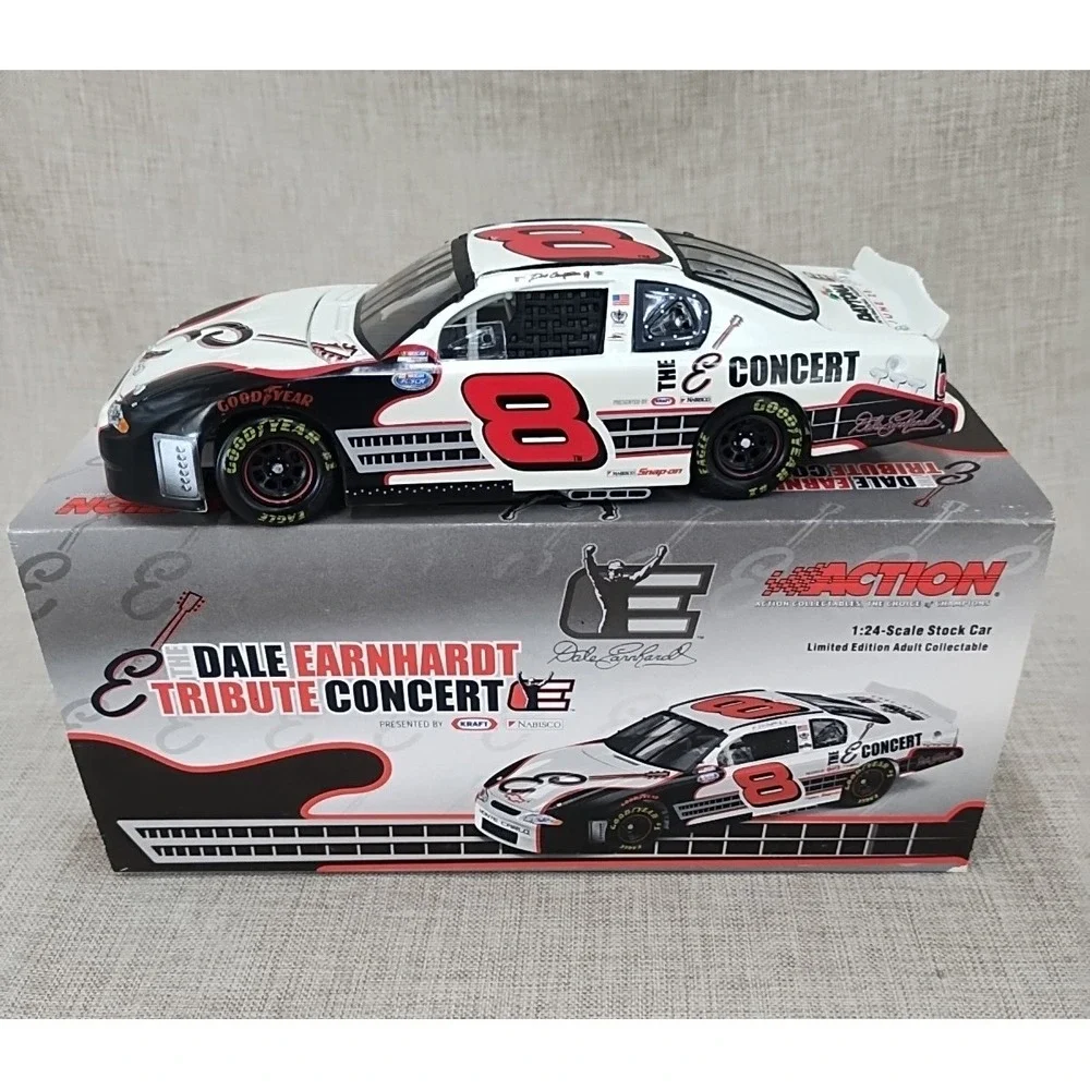 1:24 Action Diecast Dale Earnhardt Jr. The Dale Earnhardt Tribute Concert #8 LE